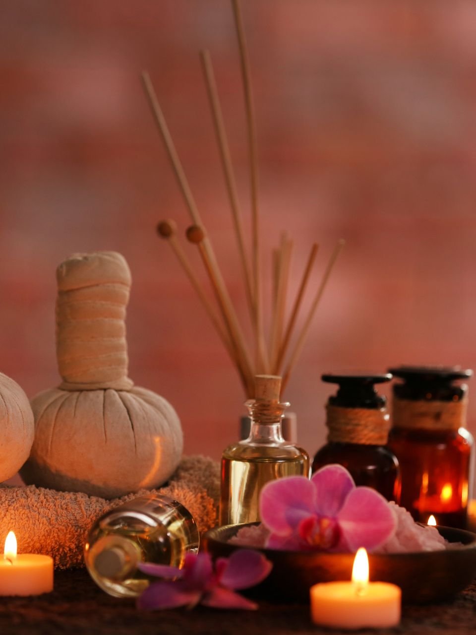 Luxury Spa Interior